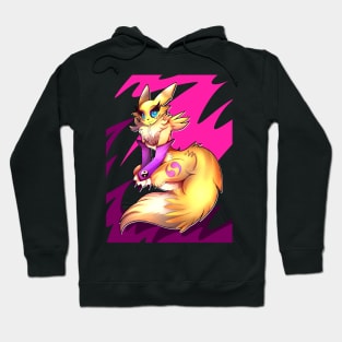 Renamon Hoodies for Sale TeePublic